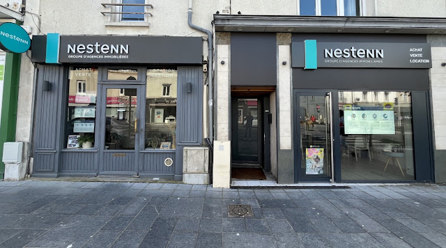 Agence Nestenn Immobilier Angers La Madeleine, agence immobilière à Angers