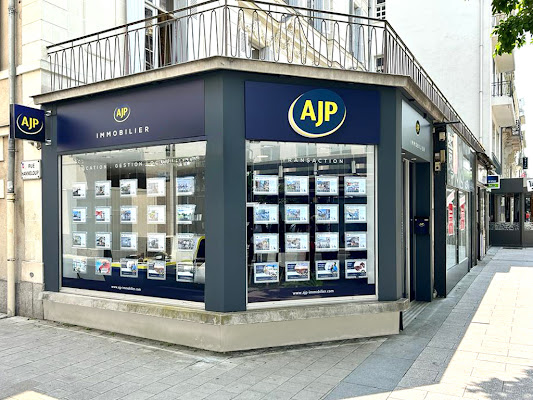 AJP Immobilier Angers, agence immobilière à Angers