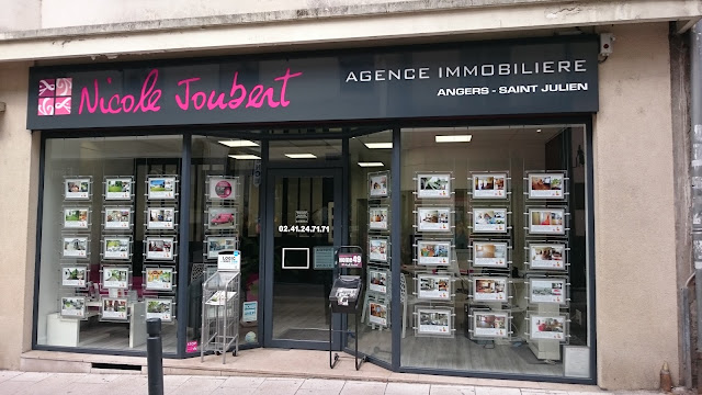 NICOLE JOUBERT ANGERS, agence immobilière à Angers