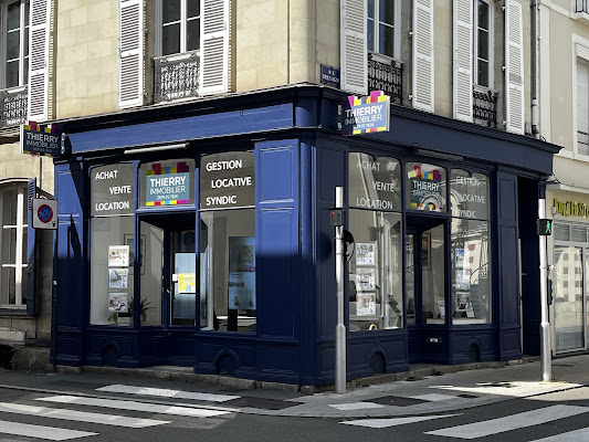 Thierry Immobilier Angers | Agence de Vente - Location - Gestion locative - Syndic de copropriété, agence immobilière à Angers