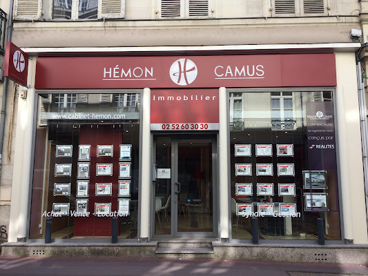 HEMON CAMUS Immobilier - Angers, agence immobilière à Angers