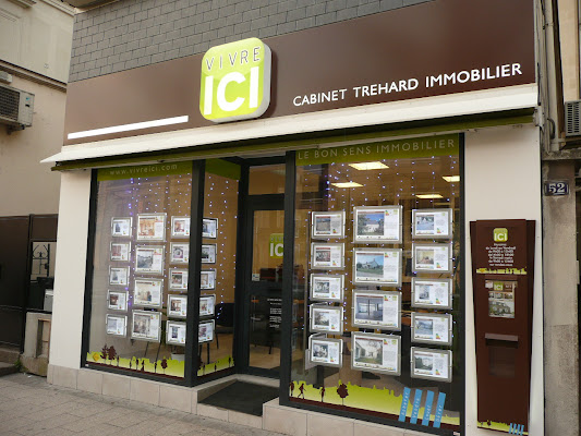 VIVRE ICI ANGERS - Cabinet Tréhard - Agence Immobilière, agence immobilière à Angers
