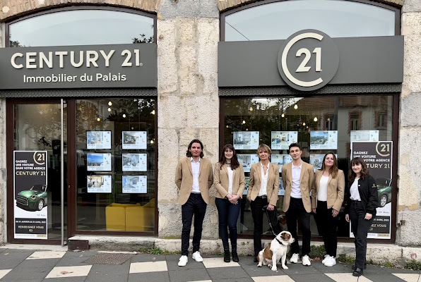 CENTURY 21 Immobilier du Palais Grenoble, agence immobilière à Grenoble