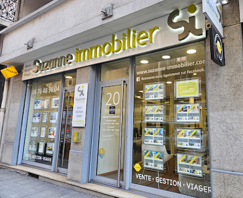 Suzanne Immobilier - Grenoble, agence immobilière à Grenoble