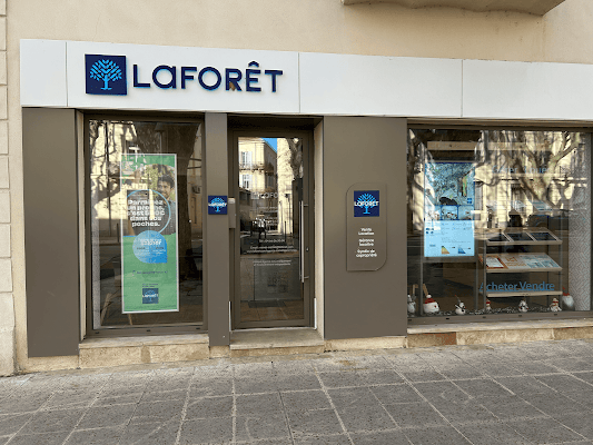 Agence immobilière Laforêt Nîmes Carnot, agence immobilière à Nîmes