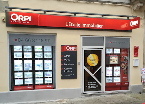 Orpi L'Etoile Immobilier Nîmes, agence immobilière à Nîmes
