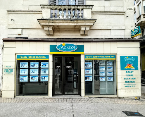 Agence immobilière l'Adresse - Agence du Midi Nîmes Boulevard de la Libération, agence immobilière à Nîmes