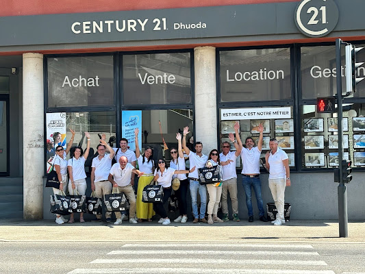 Agence Immobilière Century 21 Dhuoda Nîmes, agence immobilière à Nîmes