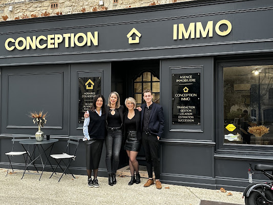 Conception Immo, agence immobilière à Nîmes