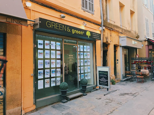 Agence immobilière Green and Green Immobilier, agence immobilière à Aix-en-Provence