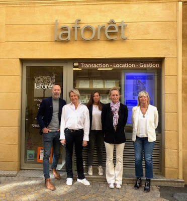 Agence immobilière Laforêt Aix-En-Provence Hôtel de Ville, agence immobilière à Aix-en-Provence