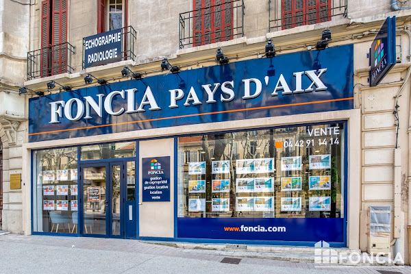 FONCIA | Agence Immobilière | Gestion Locative - Syndic - Location | Aix-En-Provence | Av. Victor Hugo, agence immobilière à Aix-en-Provence