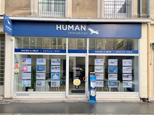 Human Immobilier Tours Les Halles, agence immobilière à Tours