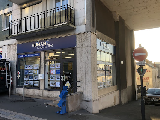 Human Immobilier Tours Grammont, agence immobilière à Tours