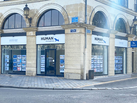 Human Immobilier Tours Jaurès, agence immobilière à Tours