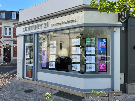 Agence CENTURY 21 Centre Habitat Tours Centre, agence immobilière à Tours