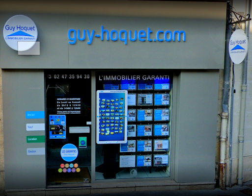 Agence immobilière Guy Hoquet TOURS, agence immobilière à Tours