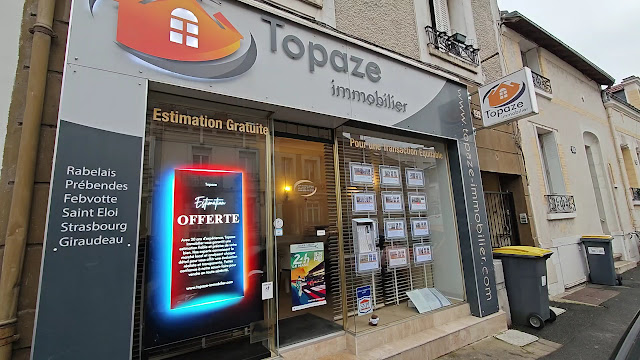 Topaze Immobilier Tours (Achat-Vente-Estimation), agence immobilière à Tours