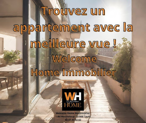 Welcome Home immobilier, agence immobilière à Tours