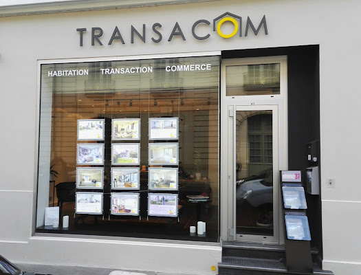 TRANSACOM - Agence Immobilière (Achat, Vente, Fonds de commerce, Estimation), agence immobilière à Tours