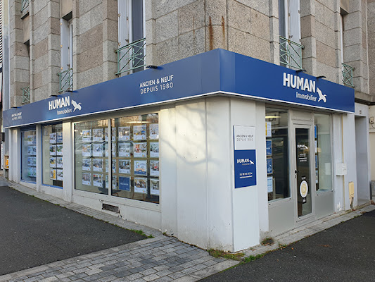 Human Immobilier Brest Centre, agence immobilière à Brest