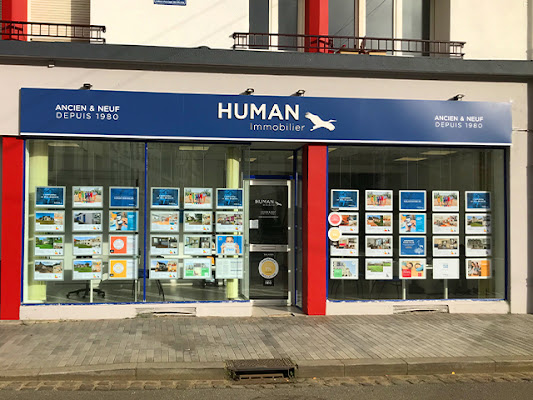 Human Immobilier Brest Recouvrance, agence immobilière à Brest