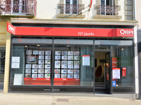 Orpi 101 Jaures Brest, agence immobilière à Brest