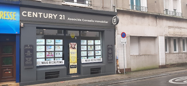 Century 21 Associés Conseils Immobilier Brest rive droite, agence immobilière à Brest
