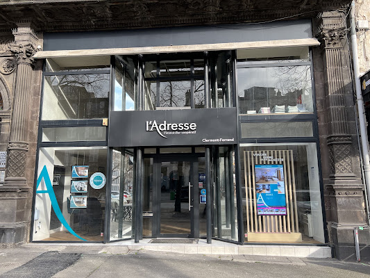 Agence immobilière l'Adresse Clermont-Ferrand, agence immobilière à Clermont-Ferrand