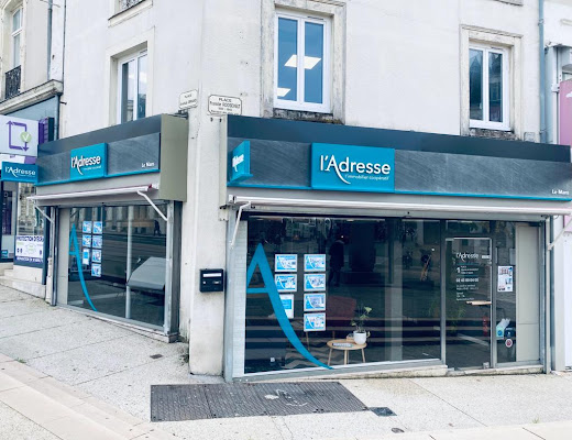 L'ADRESSE IMMOBILIER LE MANS CENTRE, agence immobilière à Le Mans