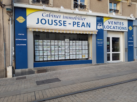 Agence Immobilière Jousse-Péan, agence immobilière à Le Mans