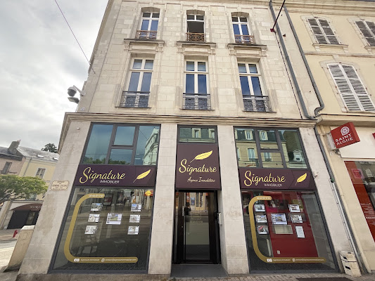 Agence SIGNATURE IMMOBILIER | LE MANS | CENTRE, agence immobilière à Le Mans