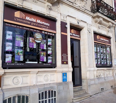 Agence immobilière MARTEAU IMMOBILIER Centre ville, agence immobilière à Le Mans