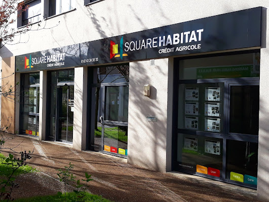 SQUARE HABITAT - Crédit Agricole Le Mans, agence immobilière à Le Mans