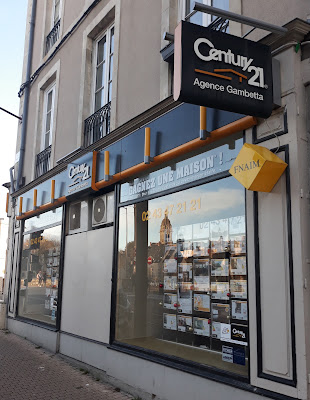 CENTURY 21 Agence Gambetta Le Mans, agence immobilière à Le Mans