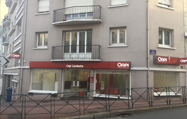 Orpi Gambetta Immobilier Limoges, agence immobilière à Limoges