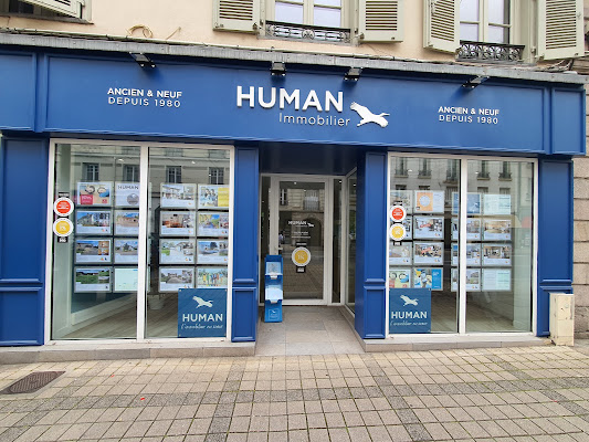 Human Immobilier Limoges Mairie, agence immobilière à Limoges