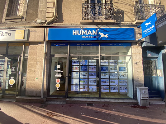 Human Immobilier Limoges Carnot, agence immobilière à Limoges