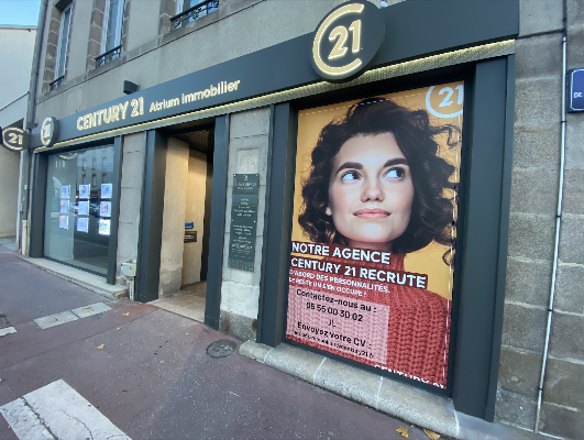 Agence CENTURY 21 Atrium Immobilier Limoges, agence immobilière à Limoges