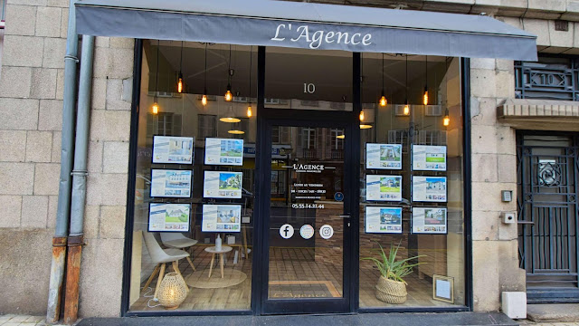 L'Agence, agence immobilière à Limoges