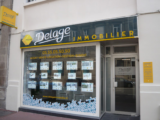 Delage Immobilier, agence immobilière à Limoges