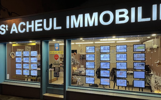 Saint Acheul Immobilier, agence immobilière à Amiens