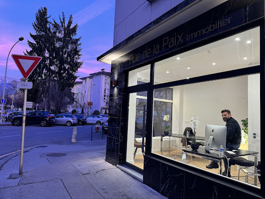 Rue de la Paix Immobilier, agence immobilière à Annecy