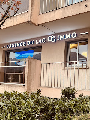 L' Agence du lac OG IMMO, agence immobilière à Annecy
