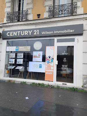 Agence CENTURY 21 Wilson Immobilier La Plaine Saint-Denis, agence immobilière à Saint-Denis