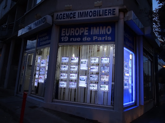 Agence Europe Immo 93, agence immobilière à Saint-Denis