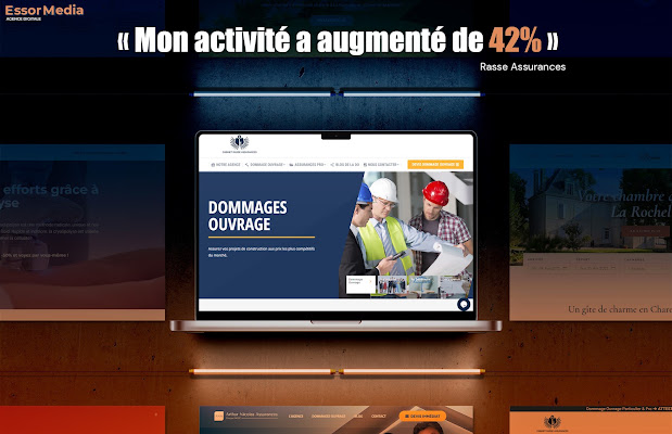 Essor Media, agence SEO à Aix-en-Provence