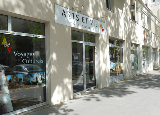 Arts et Vie - Voyages culturels, agence de voyage à Villeurbanne