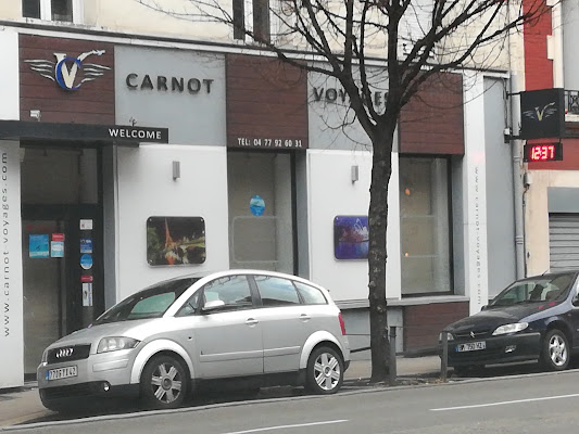 Carnot Voyages, agence de voyage à Saint-Étienne
