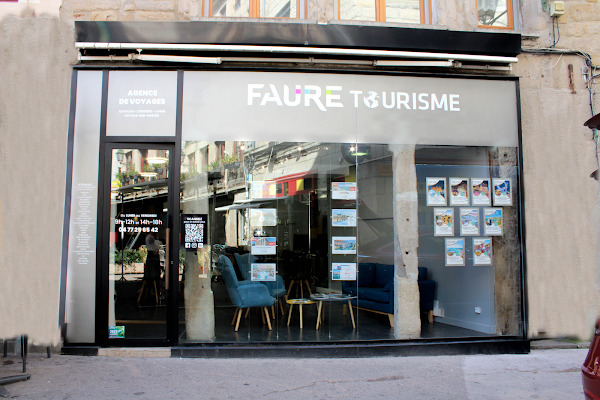 Faure Tourisme, agence de voyage à Saint-Étienne